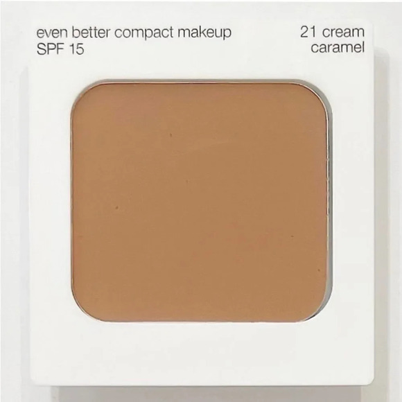 Clinique 21 Cream Caramel Even Better Compact Makeup SPF15 - Picture 1 of 1